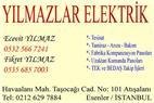 Yılmazlar Elektrik - İstanbul